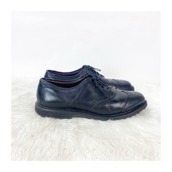 Allen Edmonds Legend Wingtip Oxford Men’s Size 13 Black Leather Dress Shoe main image 12
